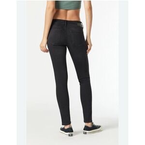 Mavi Jeans‎ Co. Alexa Mid-Rise Skinny Black  Jeans Women's Tag Size 29/32